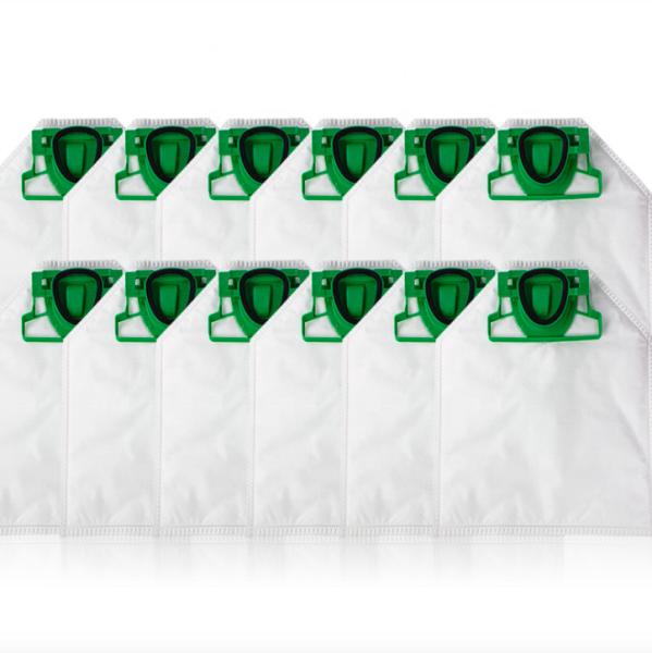 Sacos para o pó não tecidos reusáveis do aspirador de p30 de 32*25.7cm Vorwerk Kobold VK200