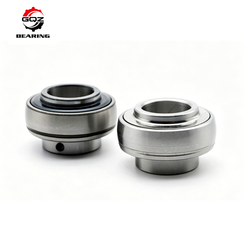LE 311 2F Reinforced Heavy-Duty Insert Ball Bearing 55mm Bore 120mm OD Spherical Outer Surface for Demanding Ag Use