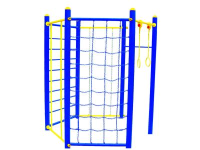 outdoor playground galvanized steel climbing trainer-ET-P04