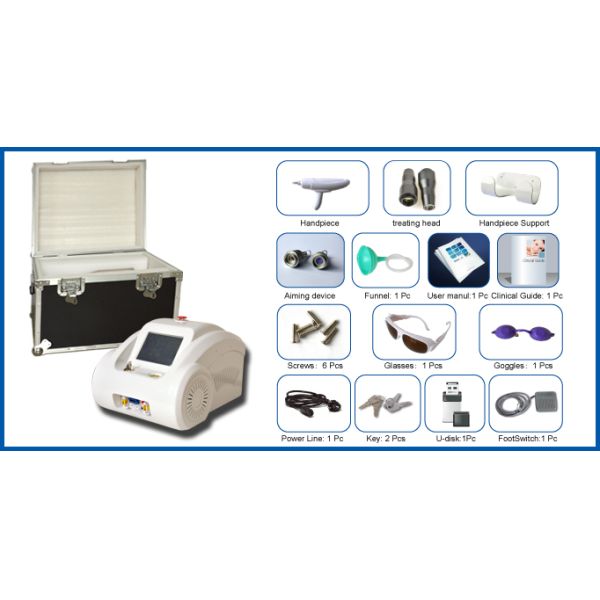 OEM ODM Q Switch ND Yag Máquina láser para pelar carbono 2000mj Máquina láser