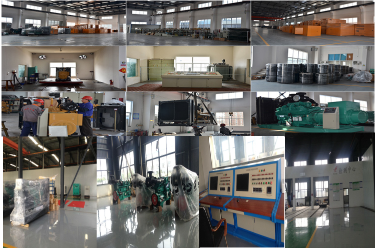 Deisel Engine Industrial Generator Set Soundproof 15 kva 10kw -100kw 50Hz