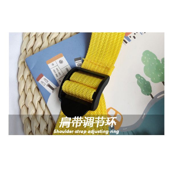 Summer chicken canvas bags kids purse chest bag red duck Fanny pack canvas OEM logo picture shoulder crossbody bag