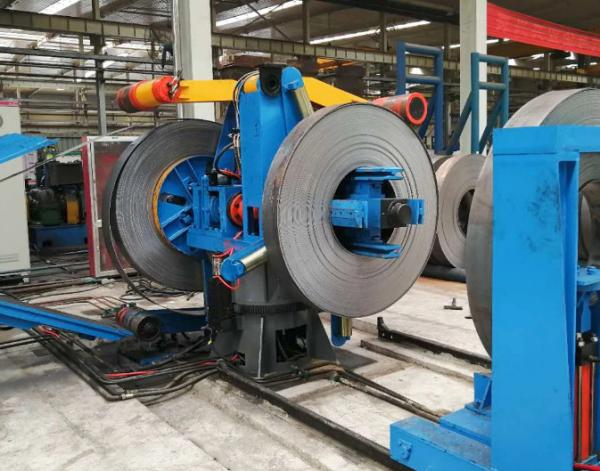 Carbon Steel TD 76 Tube Mill Production Line 32-89 Mm