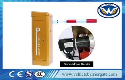 Сверхмощные ворота барьеров заграждения парка автомобиля сервопривода с 10 милли