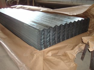 JIS SGCC / SGCH / G550 Corrugated Galvanized Roofing Sheet for Building Roof and Wall Cladding