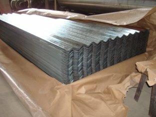 JIS SGCC, SGCH, folha G550/folhas telhando onduladas galvanizadas de aço