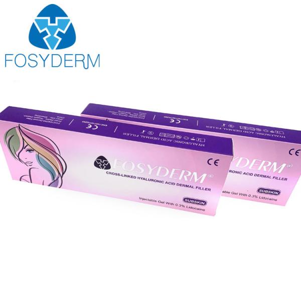 Aumente o enchimento cutâneo de Fosyderm das nádegas para realces das nádegas do peito do corpo