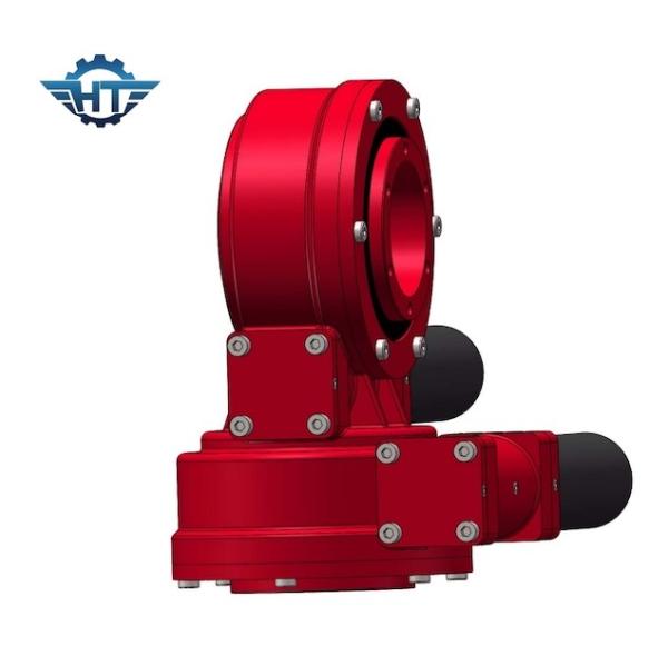 Corrosion Resistant SDE3 Dual Axis Slew Drive Single Step Anti UV Aging