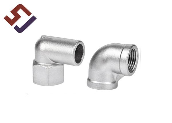 316 Stainless Steel Tube Precision Casting TS 16949 Standard