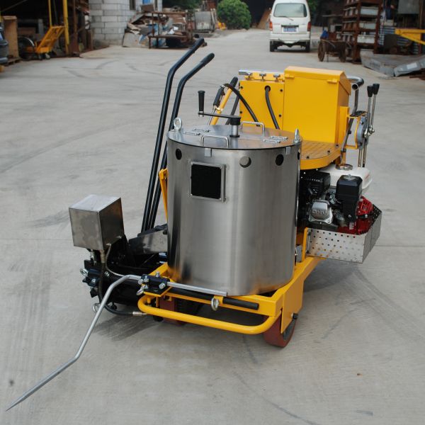 Equipo de marcado de pavimento termoplástico, máquina de marcado de línea de carretera termoplástica