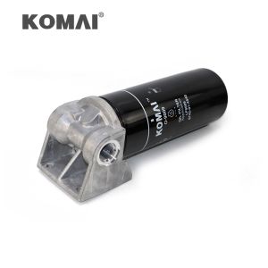 Komatsu 6D114E  C8.3 QSL9 Engine P553000 LF9009 Lube Oil Filter Head