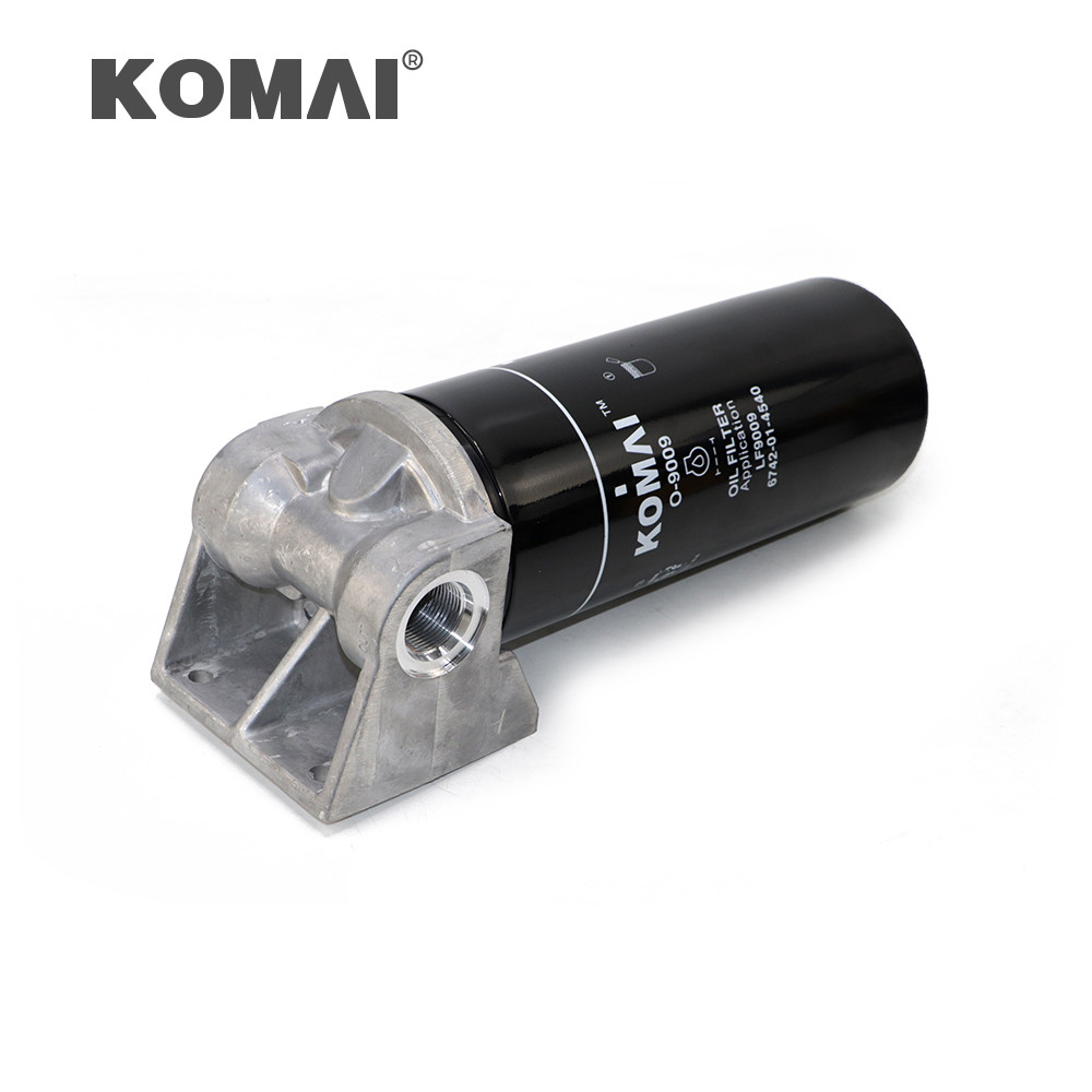 Голова фильтра для масла Lube двигателя P553000 LF9009 KOMATSU 6D114E Cummins C8.3 QSL9