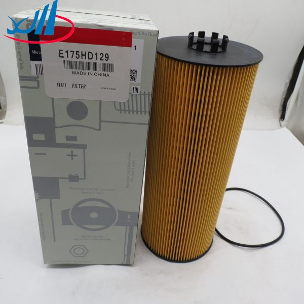 Iron Material Fuel Filter Liugong Spare Parts E175HD129