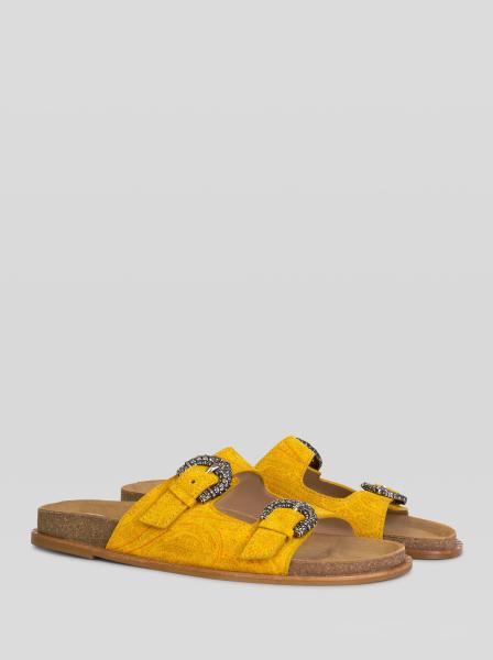 Wood Dregs Womens Soft Bottom Slippers Middle Soles Slip On Casual Sandals