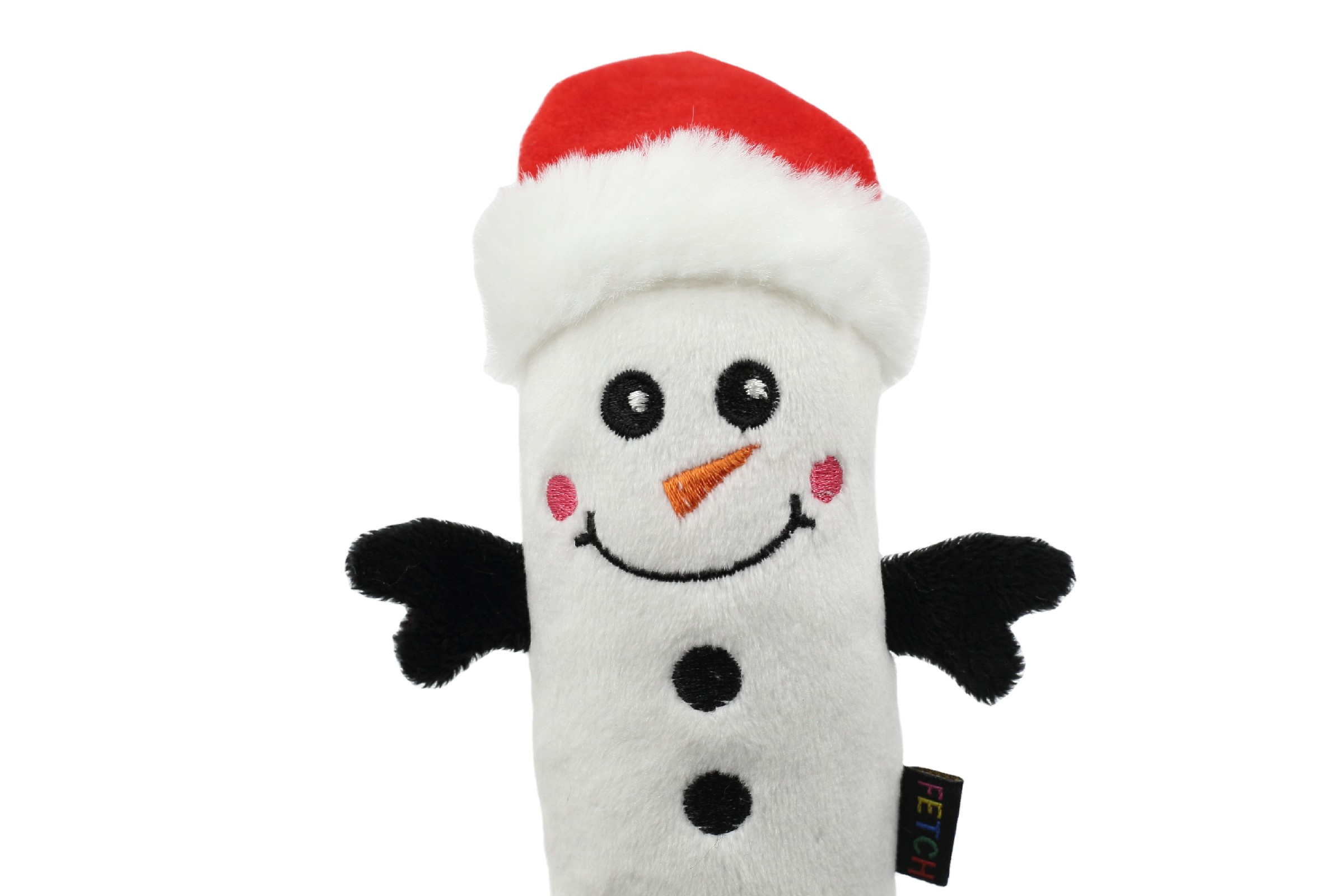 Игрушки собаки веревочки плюша машины EN71 Washable с рождеством Squeaker