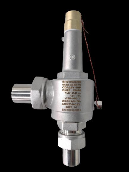 Stainless Steel Cryogenic Safety Valve 3/8''-2'' 4.0Mpa -196°C to +120°C