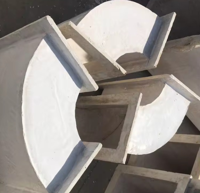 Commercial Industry  FRP GRP Ducting / Ventilation Ducting Air Duct Pipe