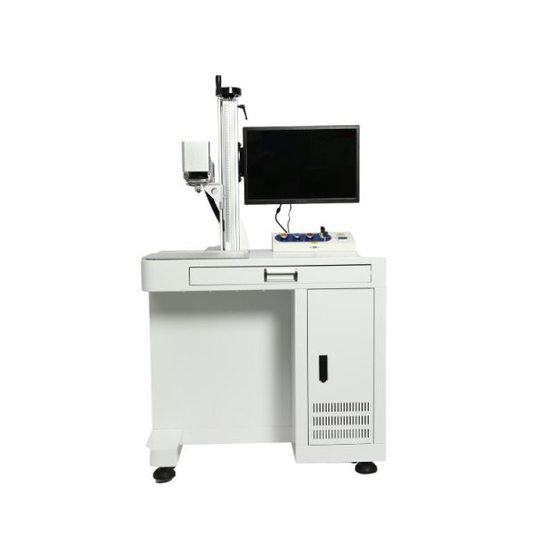 Marking Logo Metal Non Metal JCZ Control System Desktop Fiber Laser Machine 30W 50W 80W 100W 120W 200W 110 KG Weight