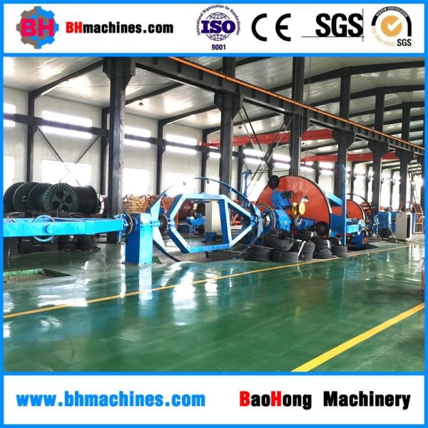Cable armoring machine, interlock armoring machine wire and cable machine,planetary stranding machine for HV, MV cables