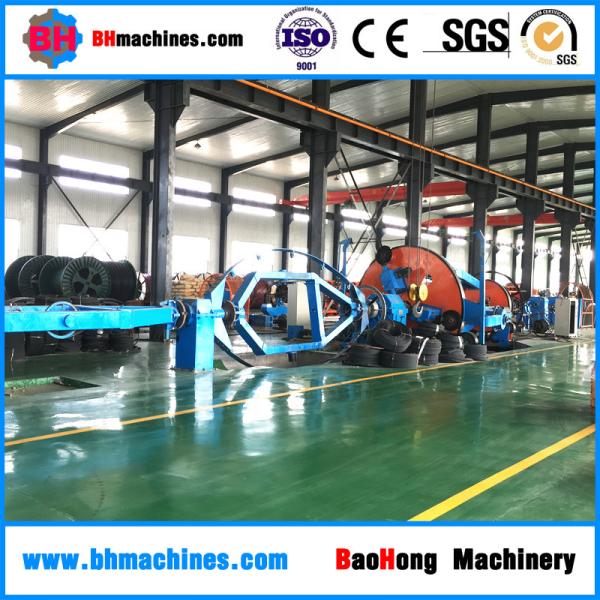 HLKJ 1+3-1250 cheap crazy selling cable laying up machine 1250