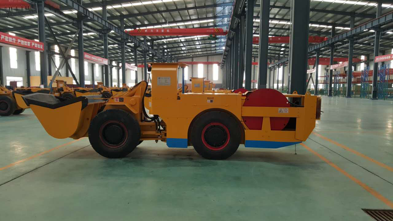 1 dumper перетаскивания электрической нагрузки кубического тоннеля тома ERL-1 ведра метра небольшого доступный