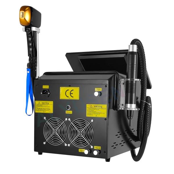 Professional Portable Diode Laser Hair Removal 755 Nm 808 Nm 1064 Nm 808nm Laser Hair Removal Machine
