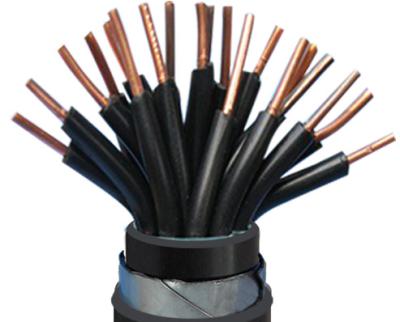 O PVC isolou o fio de aço Multicore de cabo de controle com a chama - bainha retardadora
