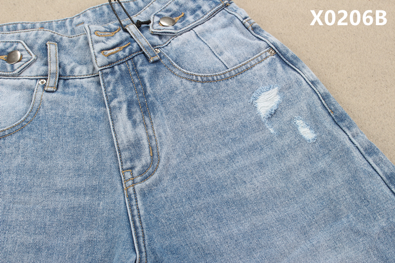12 oz 100% Cotton Heavy Weight Denim Fabric Fashion Jeans Basic Denim Fabric