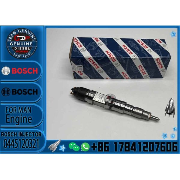  0 445 120 321 Bo sch common rail injector 0445 120 321 electric fuel pump injection 0445120321