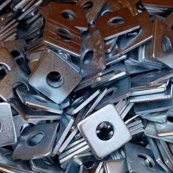 Máquinas de lavar roupa de forma cônica quadrada de bisel DIN434 Máquinas de lavar roupa de forma cônica quadrada plana para secção U