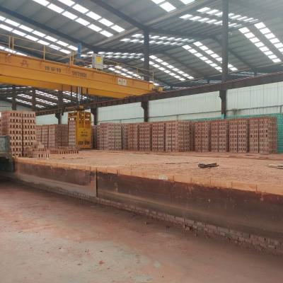 3.6m Section Prefabricated Tunnel Kiln For Efficient Brick Production