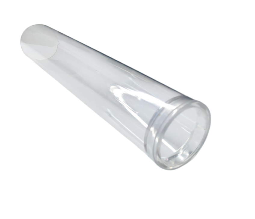 Anti-Static Clear PVC IC Tube – ESD Safe for Semiconductor Packaging