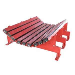 Load Zone Idler Roller Conveyor Impact Bed Impact Resistant Conveyor Belt Cradle