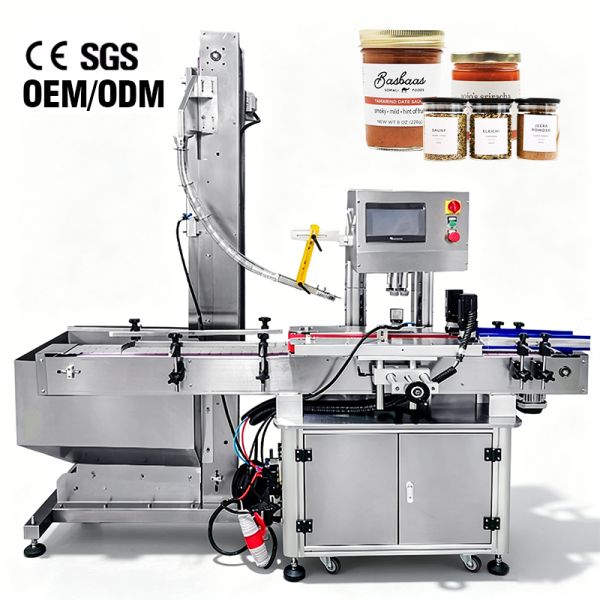 Automatic Screw Monoblock Filling And Capping Machine Food Beverages Cosmetics Bottle