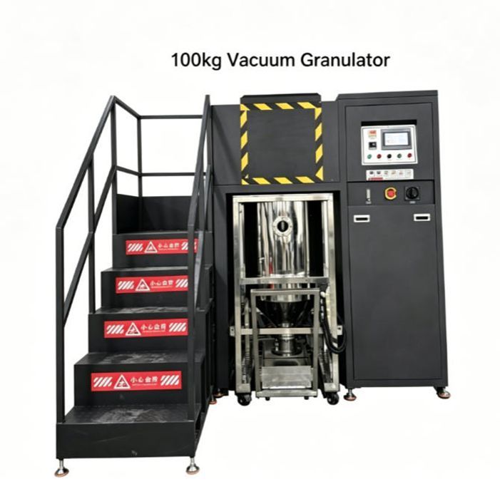 Industrial 100kg Induction Granulating Machine For Gold Silver Bullion