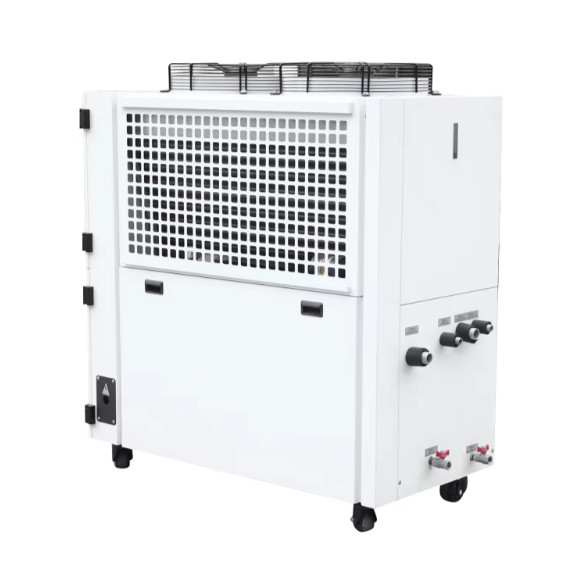 Refrigerador de água industrial HYAC-5A Tipo de refrigeração por ventilador de alta qualidade