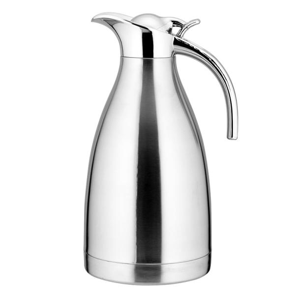 supermarket hot selling 1.5L to 2.0L  stainless steel  colorful coffee pot,tea kettle,tea pot,flask