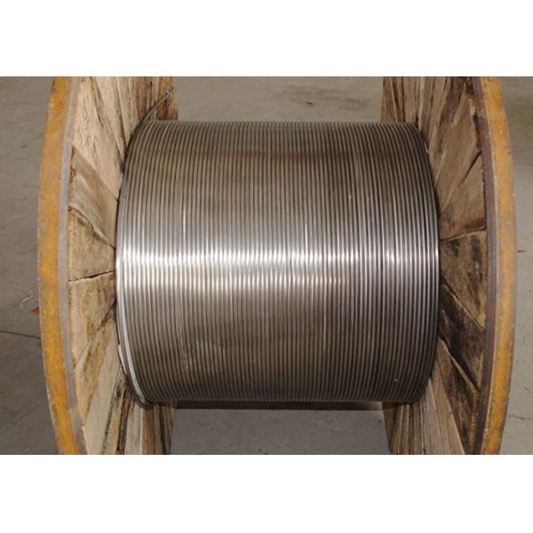 Tubulação enrolado de aço inoxidável industrial TP316/316L para o abastecimento de água EN10204 3,1