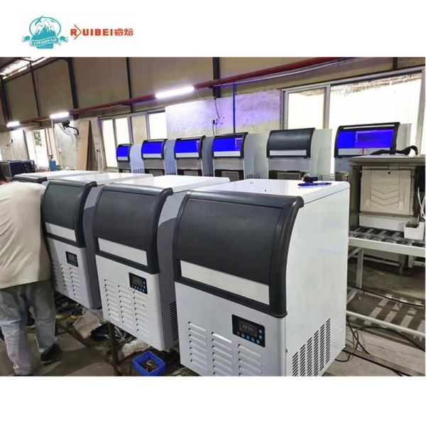 420W 5mm*13mm Ice Cube Maker Machine With Secop Compressor