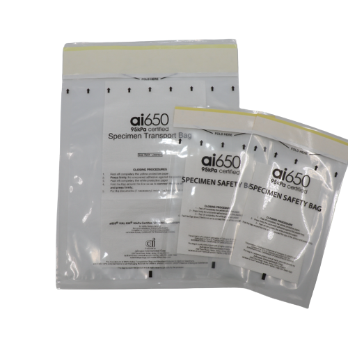 95kpa Biohazard Specimen Box Transportation Specimen Box Plastic Bag Food Zipper Bag
