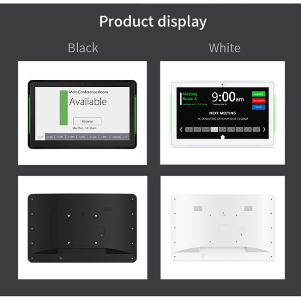 Damage Proof Meeting Room Digital Display , Meeting Room Display Tablet