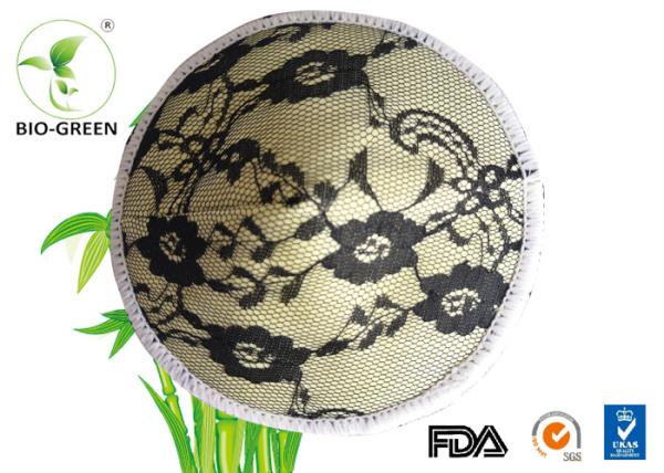 Ultra Thin Bamboo Nursing Pads , Round Washable Bamboobies Breast Pads