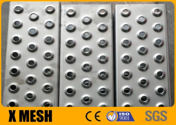 3mm Stainless Galvanized Welded Steel Grating High Strength Good Bearing Capacity