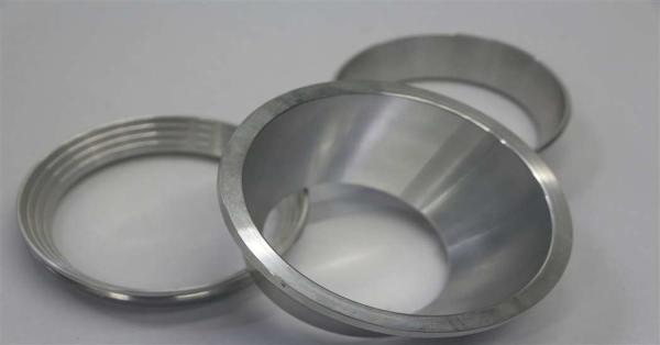 Lighting Industry Machined Metal Parts High Precision 0.05-0.1 Tolerance
