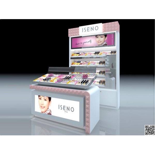 Makeup Stand With Makeup Display,Hot sale customized Makeup cosmetic lipstick display stand rack cosmetic