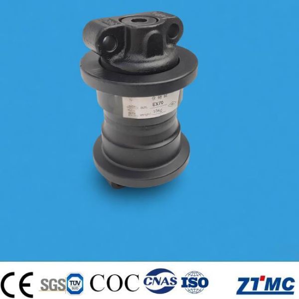 Heavy Duty Abrasion Resistant Bottom Track Roller Excavator Track Carrier Roller for Ex70