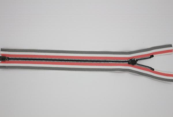 Shoes / Jeans Pin Lock Gold  Fashion Metal Zippers 25cm Customized Length
