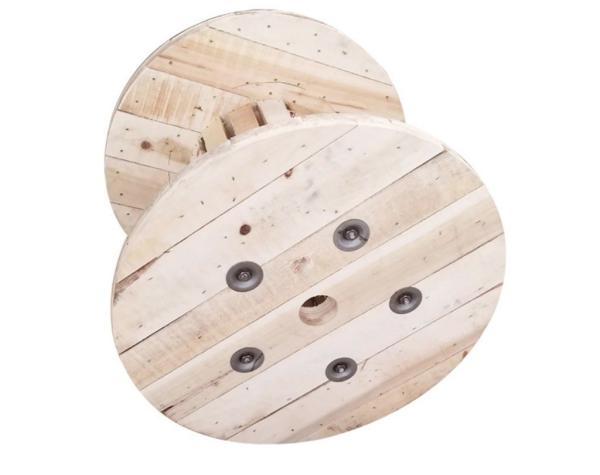 OEM Electrical Reels Wooden Plywood Empty Wooden Cable Spools