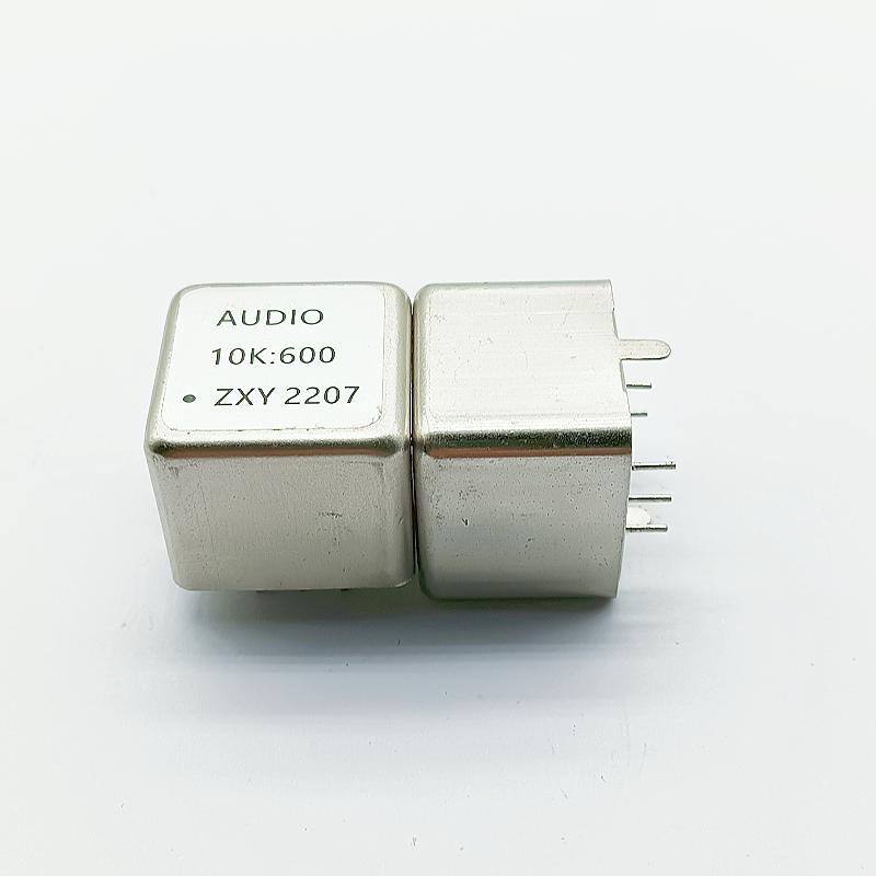 ZXY2207 Пермалойный аудиотрансформатор Ламинальная аудиоизоляция Усиленная 600:600