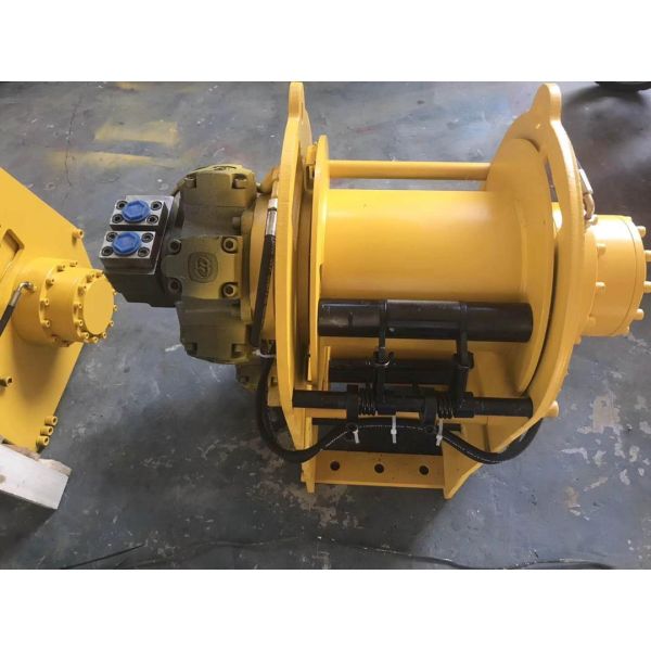 Professional Lifting Equipment Industrial Hydraulic Winch With Stepless Speed
